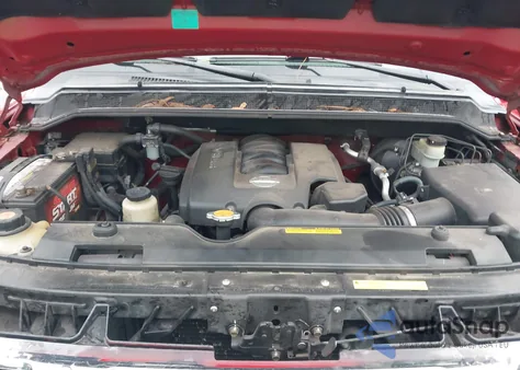 2005 Nissan Titan Se from USA, damaged, VIN 1N6BA06A05N574823